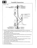 Triarch Indoor Lighting 31065 Assembly Instructions preview