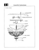 Preview for 1 page of Triarch Indoor Lighting 31086/32 Assembly Instructions