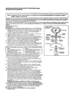 Preview for 3 page of Triarch Indoor Lighting 31122-26 Assembly Instructions