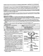 Preview for 4 page of Triarch Indoor Lighting 31122-26 Assembly Instructions