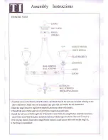 Triarch Indoor Lighting 31183 Assembly Instructions preview