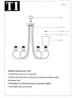 Preview for 1 page of Triarch Indoor Lighting 31403 Assembly Instructions