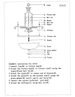 Triarch Indoor Lighting 31412 Assembly Instructions preview