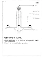 Triarch Indoor Lighting 31418 Assembly Instruction preview