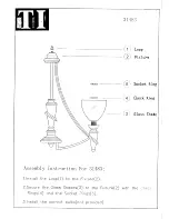 Triarch Indoor Lighting 31483 Assembly Instructions preview