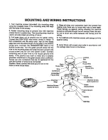 Preview for 2 page of Triarch Indoor Lighting 32376 Assembly Instructions