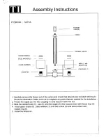 Triarch Indoor Lighting 32733 Assembly Instructions preview