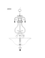 Preview for 1 page of Triarch Indoor Lighting 33022 Assembly Instructions