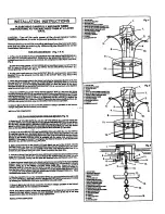 Preview for 2 page of Triarch Indoor Lighting 33022 Assembly Instructions