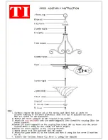 Triarch Indoor Lighting 33202 Assembly Instruction preview