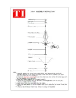 Preview for 1 page of Triarch Indoor Lighting 33232 Assembly Instruction