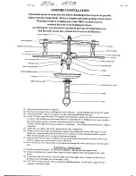 Preview for 2 page of Triarch Indoor Lighting none Installation Instructions