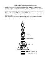 Triarch Mini Pendant 31609 1lt Assembling Instructions preview