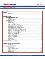 Preview for 6 page of TRIATEK FMS-1655 Installation Manual