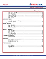 Preview for 7 page of TRIATEK FMS-1655 Installation Manual