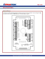 Preview for 14 page of TRIATEK FMS-1655 Installation Manual