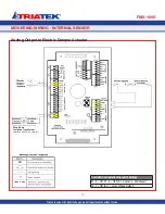 Preview for 20 page of TRIATEK FMS-1655 Installation Manual