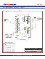 Preview for 22 page of TRIATEK FMS-1655 Installation Manual