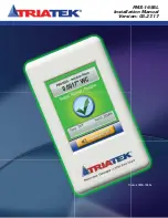 Preview for 1 page of TRIATEK FMS-1655L Installation Manual