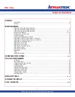 Preview for 5 page of TRIATEK FMS-1655L Installation Manual