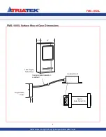 Preview for 8 page of TRIATEK FMS-1655L Installation Manual