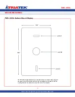 Preview for 10 page of TRIATEK FMS-1655L Installation Manual