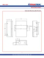 Preview for 11 page of TRIATEK FMS-1655L Installation Manual