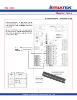Preview for 15 page of TRIATEK FMS-1655L Installation Manual
