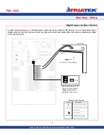 Preview for 21 page of TRIATEK FMS-1655L Installation Manual