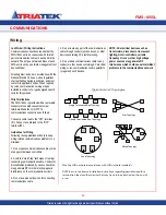 Preview for 30 page of TRIATEK FMS-1655L Installation Manual