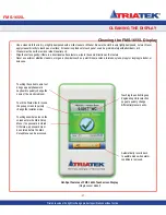 Preview for 37 page of TRIATEK FMS-1655L Installation Manual