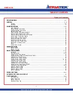 Preview for 5 page of TRIATEK HMS-1650 Installation Manual