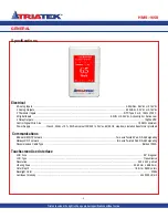 Preview for 6 page of TRIATEK HMS-1650 Installation Manual