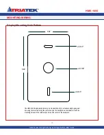 Preview for 12 page of TRIATEK HMS-1655 Installation Manual