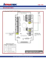 Preview for 20 page of TRIATEK HMS-1655 Installation Manual