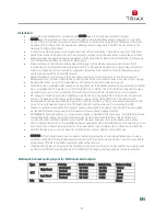 Preview for 3 page of Triax TMS 5XX SE AQ-EU Series User Manual