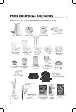 Preview for 8 page of Tribest Personal Blender PB-150 Operation Manual