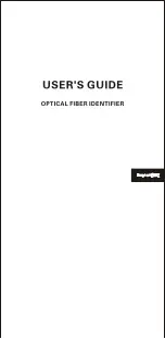 TriBrer AFI430 User Manual preview