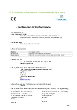 Preview for 28 page of Tricel 11P Puraflo Secondary Manual