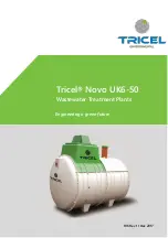 Tricel Novo UK10 Technical Manual preview