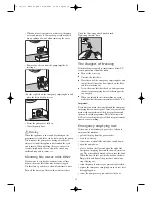 Preview for 18 page of Tricity Bendix AW 1201 W Operating & Installation Instructions Manual