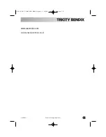 Preview for 32 page of Tricity Bendix AW 1202 W User Manaul