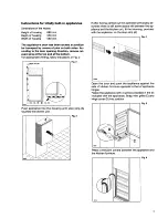 Preview for 7 page of Tricity Bendix BF 412 W Operating And Installation Instructions