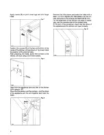 Preview for 8 page of Tricity Bendix BF 412 W Operating And Installation Instructions