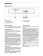 Preview for 10 page of Tricity Bendix BF 412 W Operating And Installation Instructions