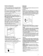 Preview for 13 page of Tricity Bendix BFF781W Operating And Installation Manual