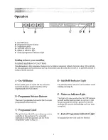 Preview for 10 page of Tricity Bendix BK 180 Operating And Installation Manual