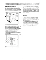 Preview for 16 page of Tricity Bendix BK 180 Operating And Installation Manual