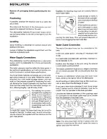 Preview for 4 page of Tricity Bendix BK 200 Operating And Installation Instructions