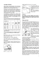 Preview for 7 page of Tricity Bendix BK 200 Operating And Installation Instructions